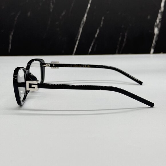 NEW GG1685OK 001 GUCCI BLACK WOMEN GUCCI EYEGLASSES - Picture 8 of 14